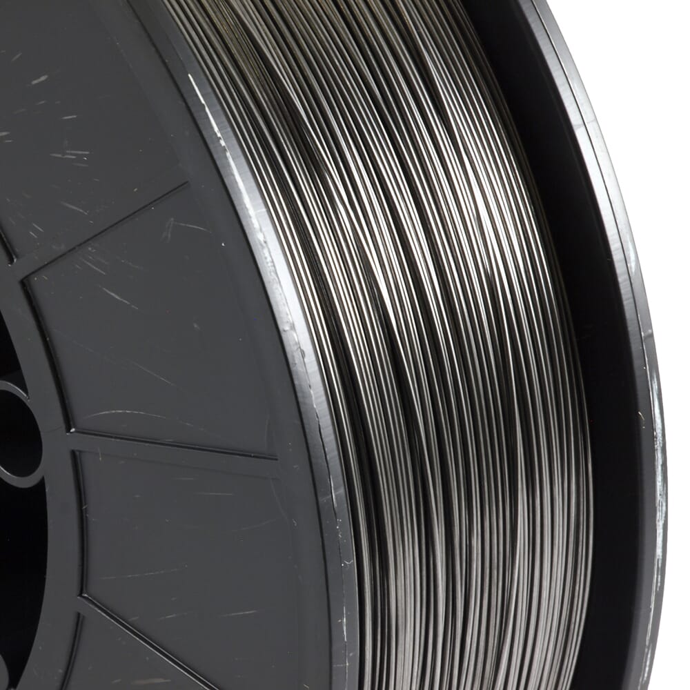 E71T-GS Self, Steel Flux-Core Welding Wire, .035 in x 10 Pound