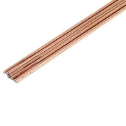 Brazing, TIG, Steel Rod, 1/8 in x 18 in, 10 Rods