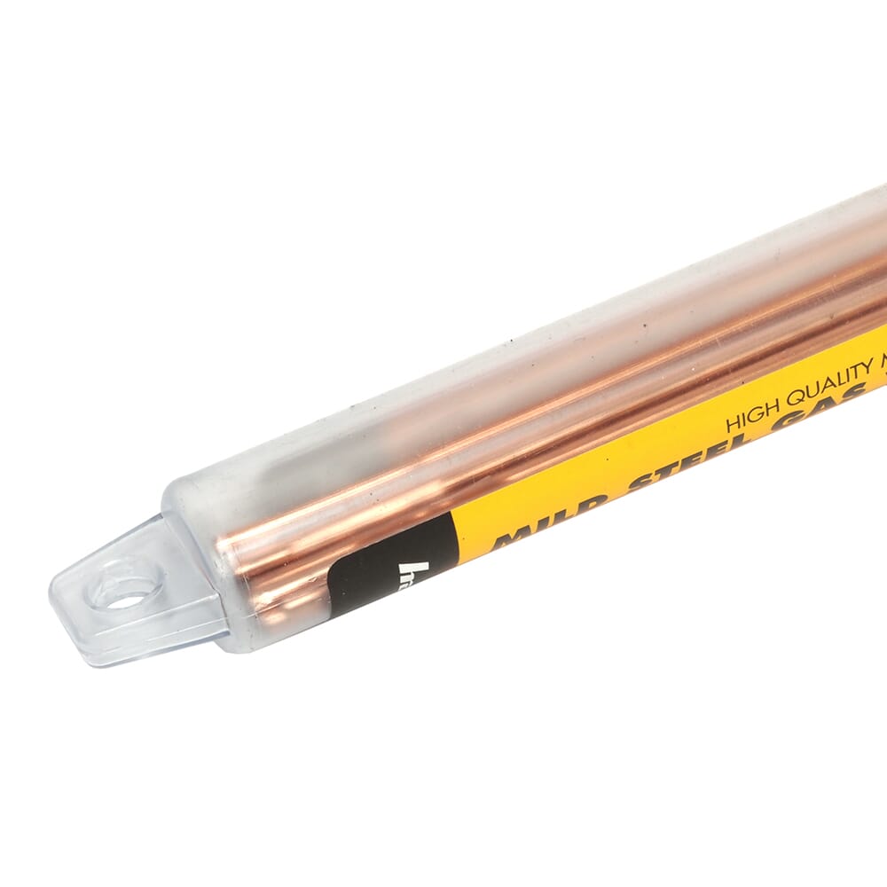 Brazing, TIG, Steel Rod, 1/8 in x 18 in, 10 Rods