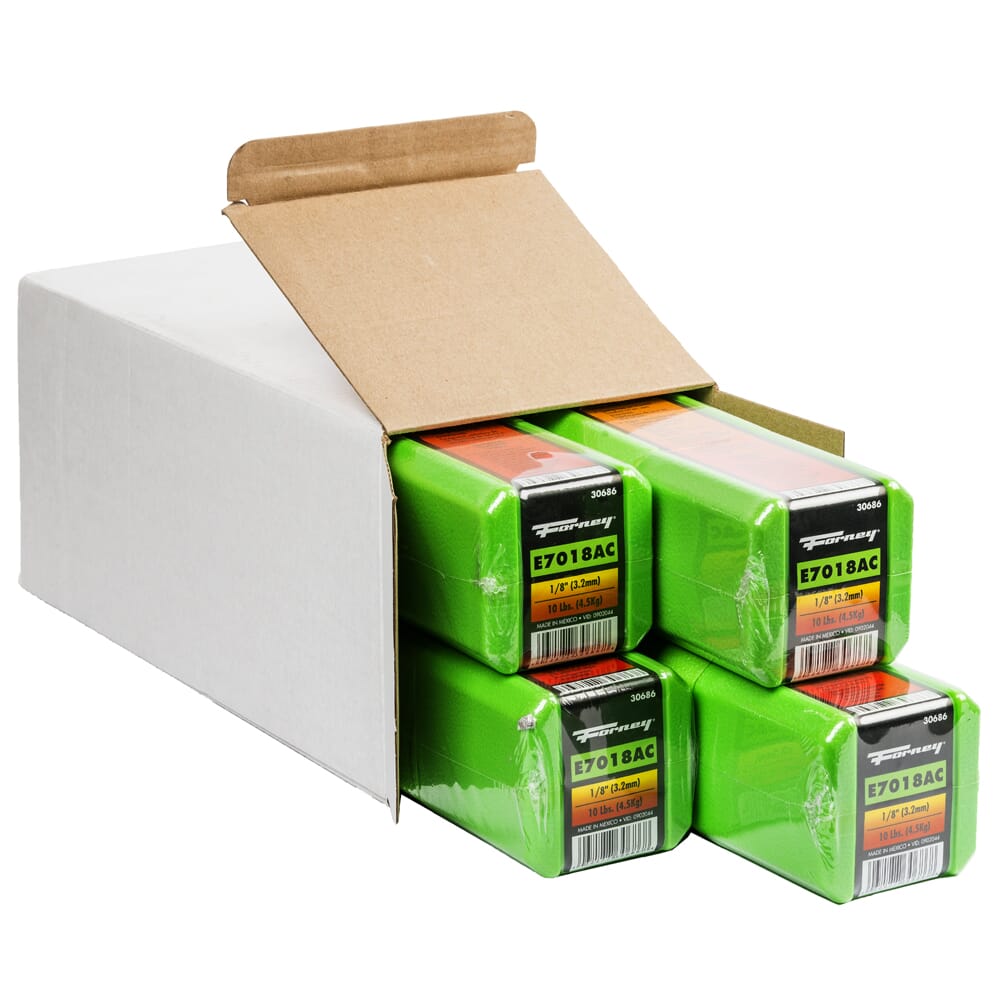 E7018 AC, Steel Electrode, 1/8 in x 40 Pound