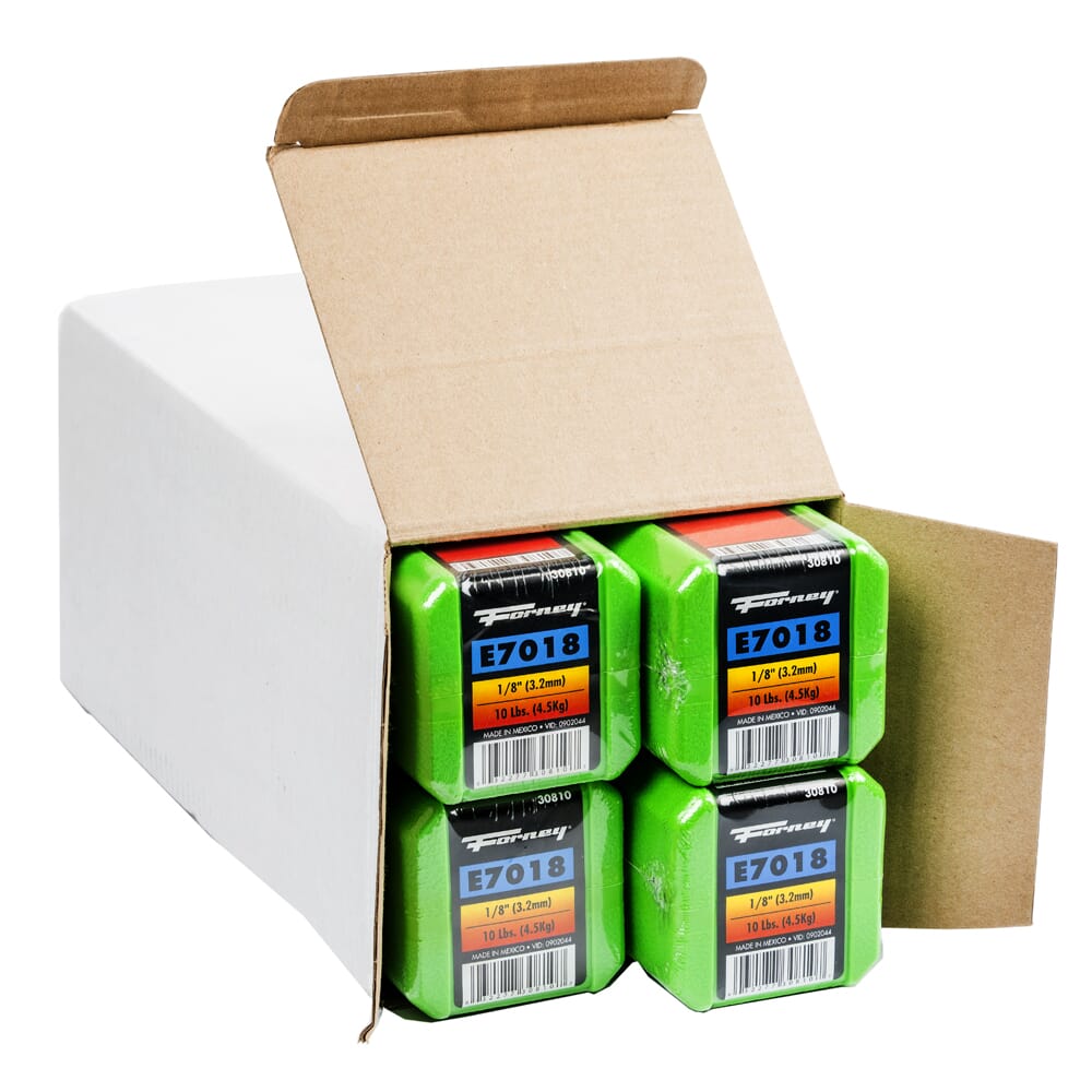 E7018, Steel Electrode, 1/8 in x 40 Pound