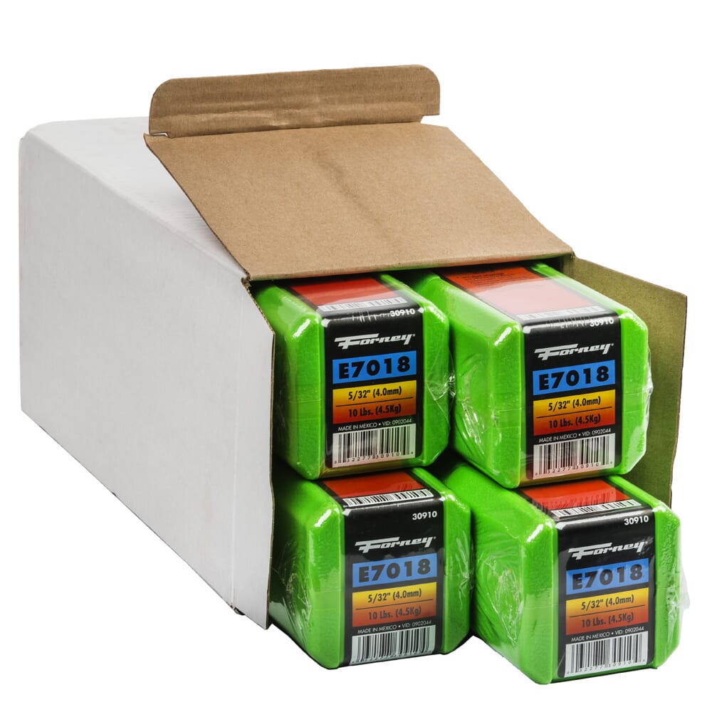 E7018, Steel Electrode, 5/32 in x 40 Pound