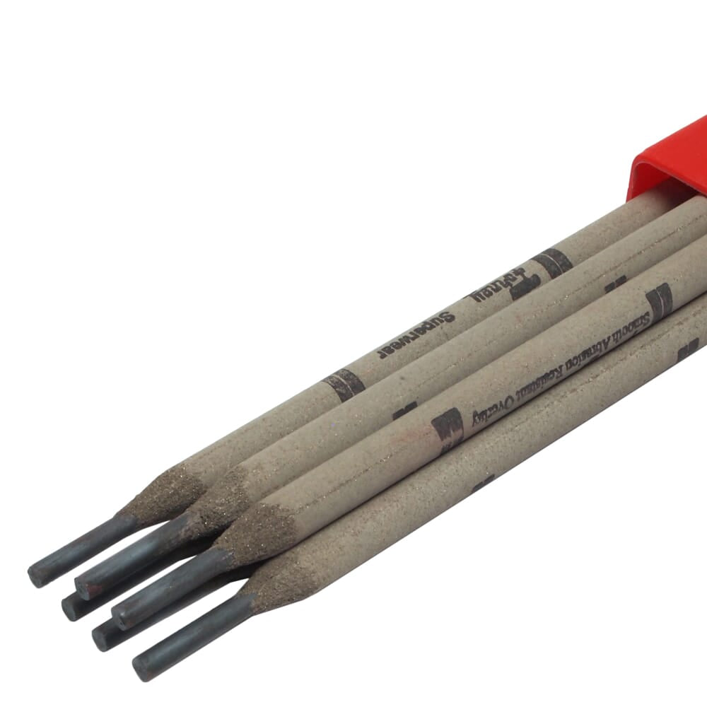 E Hf, Super Wear Hardfacing Electrode, 5/32 in x 1 Pound