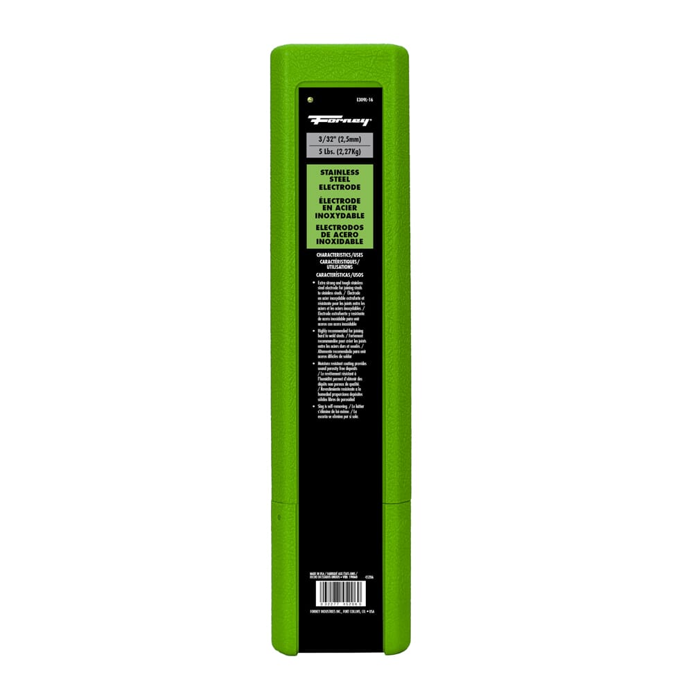 E309L-16, Stainless Steel Electrode, 3/32 in x 5-Pound