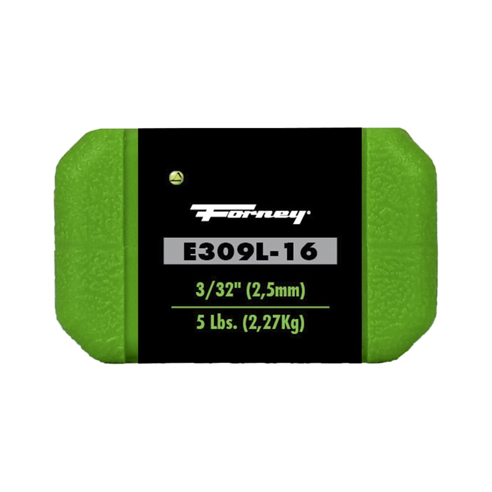 E309L-16, Stainless Steel Electrode, 3/32 in x 5-Pound