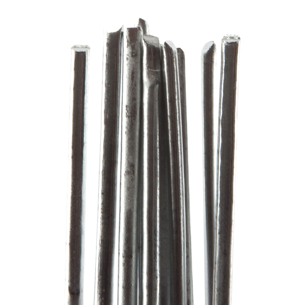 Aluminum Brazing Rod, 1/8 in x 18 in x 1/2 Pound