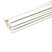 Brazing, Low Fuming Bronze, 1/8 in x 36 in, 4 Pound