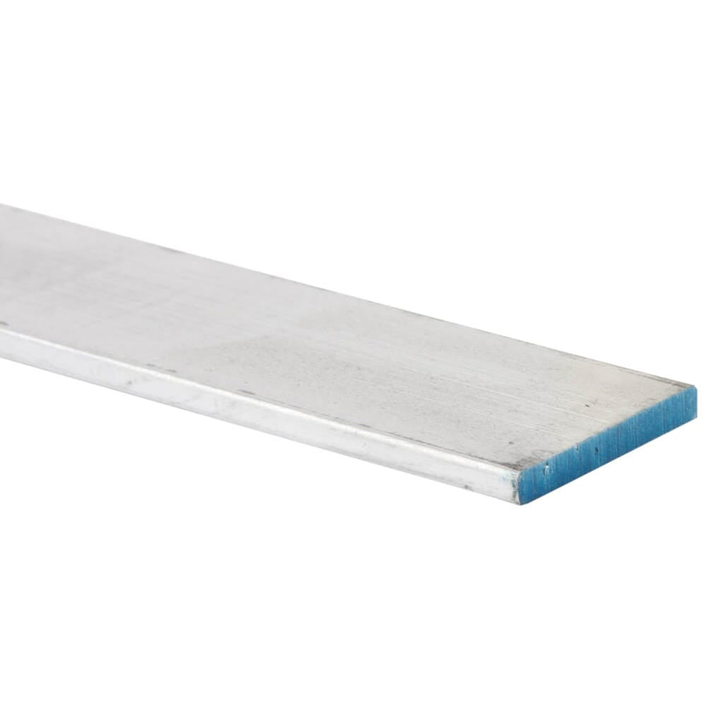 Aluminum Flat Stock, 1-1/2 in x 1/8 in x 3ft