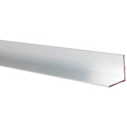 Aluminum Angle Stock, 1-1/2 in x 1/8 in x 4ft
