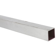 Aluminum Square Tubing, 3/4 in x 3/4 in x 1/16 in x 3ft