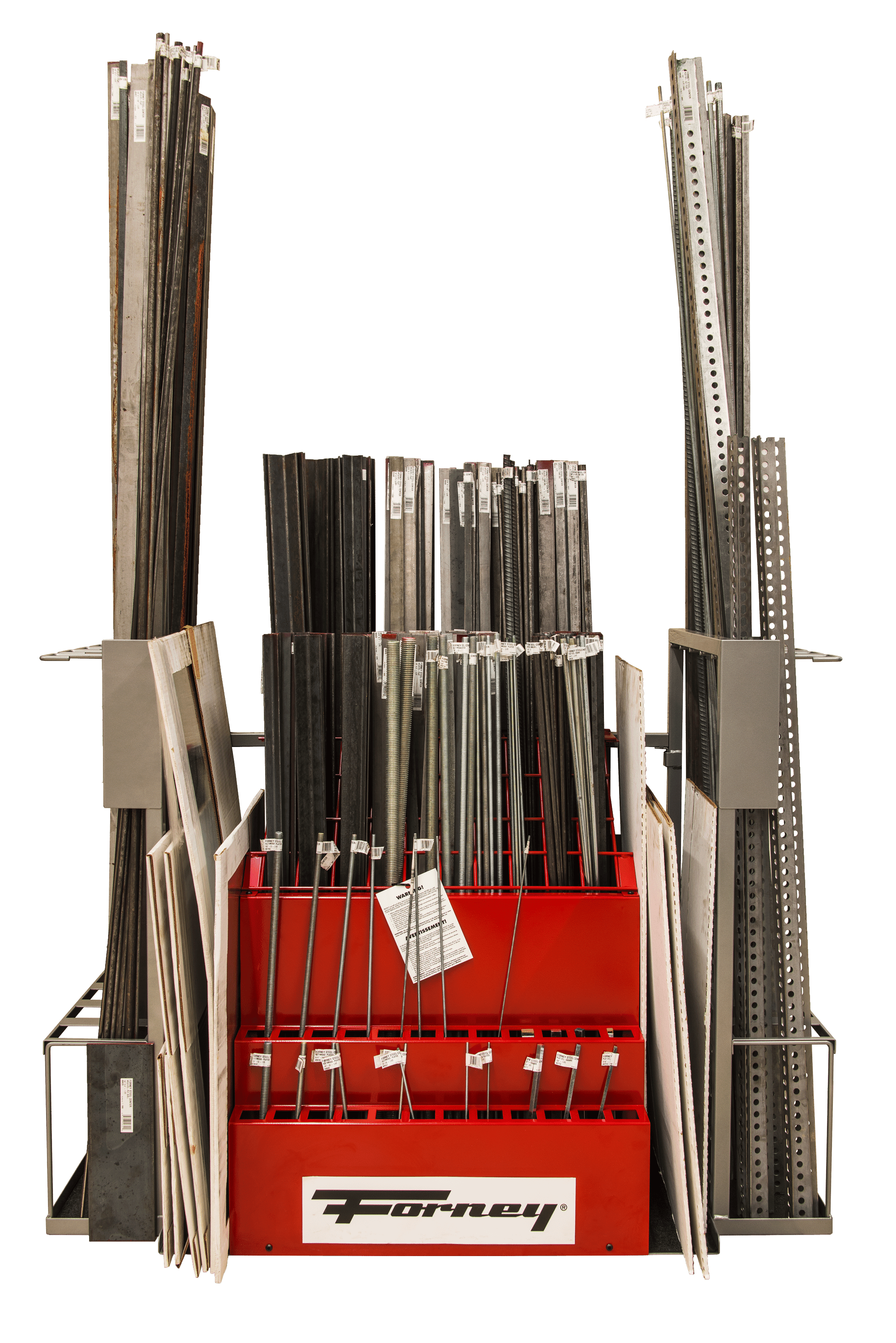 Forney 268-Piece Steel Assortment