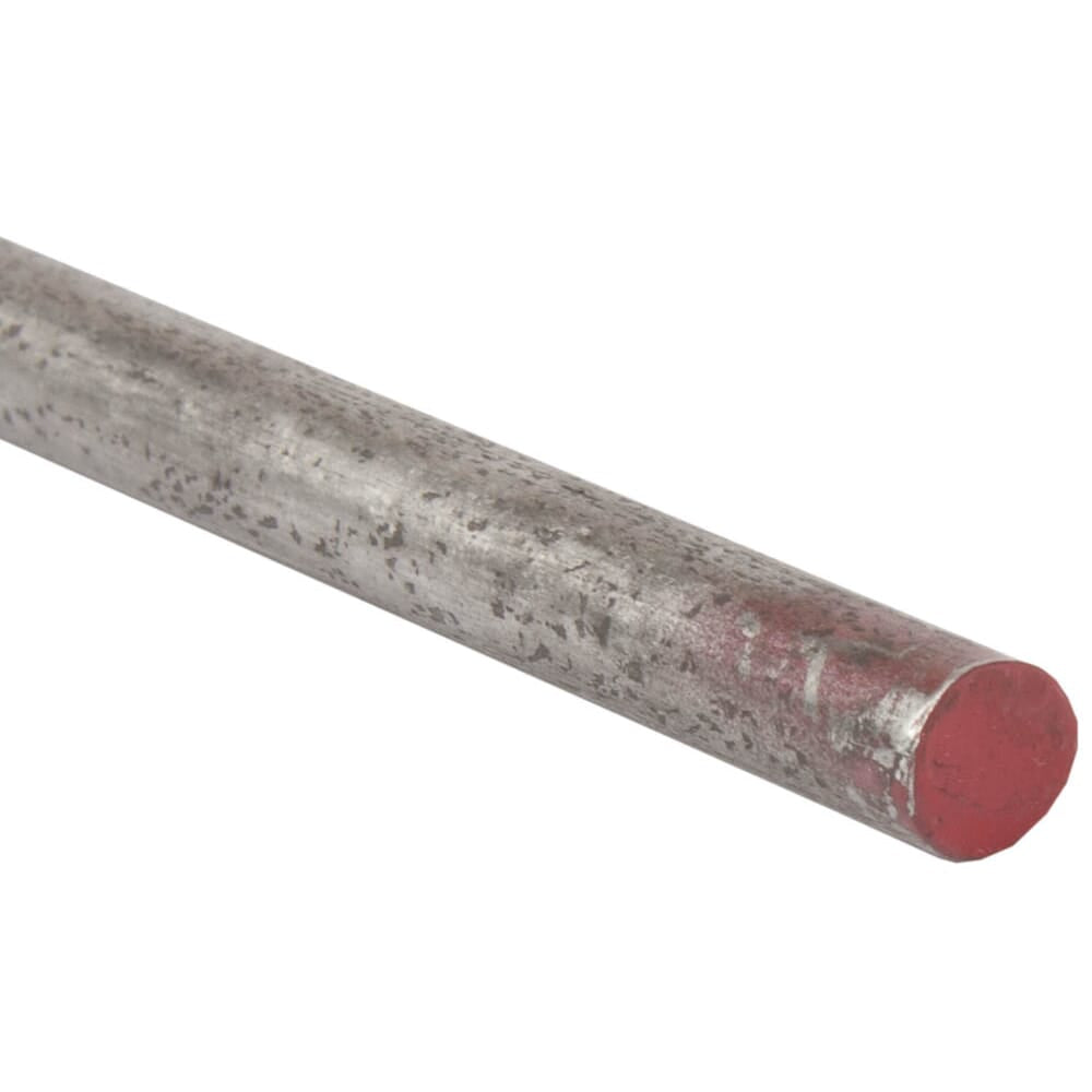 Round Hot Rolled Rod, 1/2 in x 3ft
