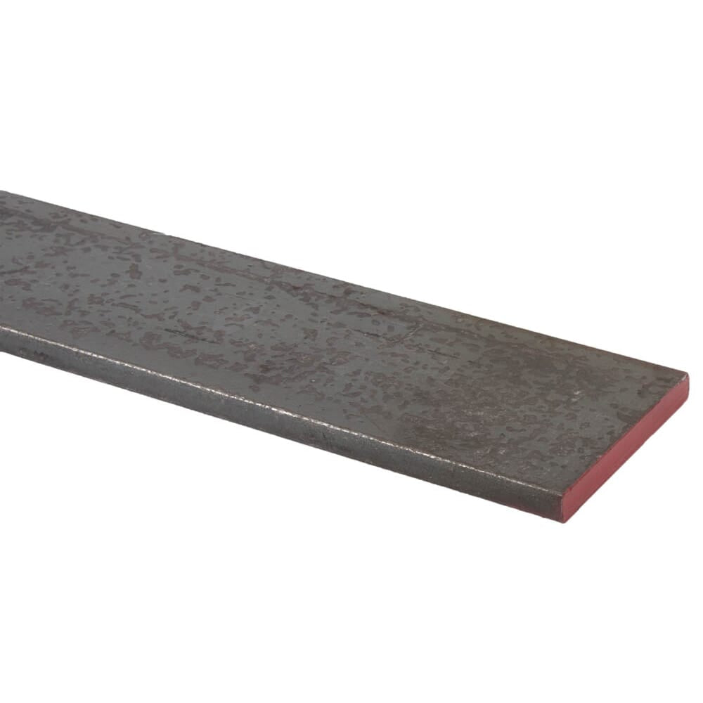 Flat Hot Rolled, 1/4 in x 3 in x 4ft