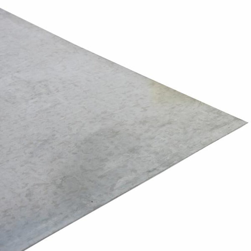 Sheet Metal, 26 Gauge, Galvanized, 24 in x 36 in
