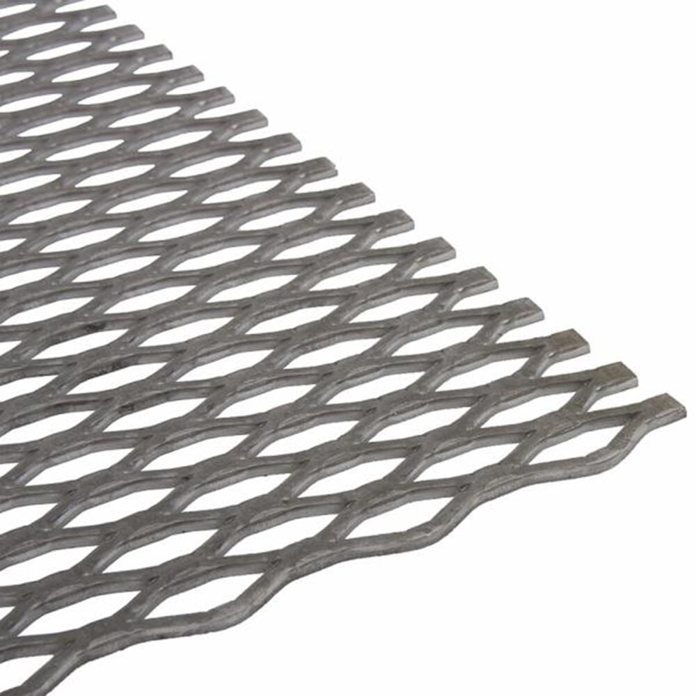 Expanded Metal, 1/2 in x 13 Gauge, 24 in x 24 in