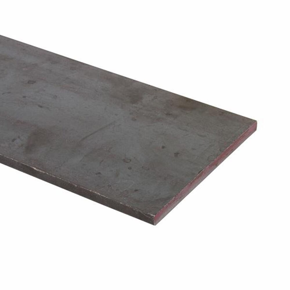Hot Rolled Plate, 1/4 in x 4 in x 12 in