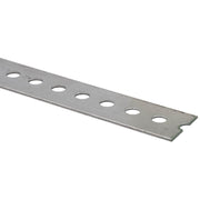Slot Flat Plated, 3/8 in x 1-3/8 in x 3ft