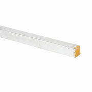 Square Plated Key Stock, 3/16 in x 1ft
