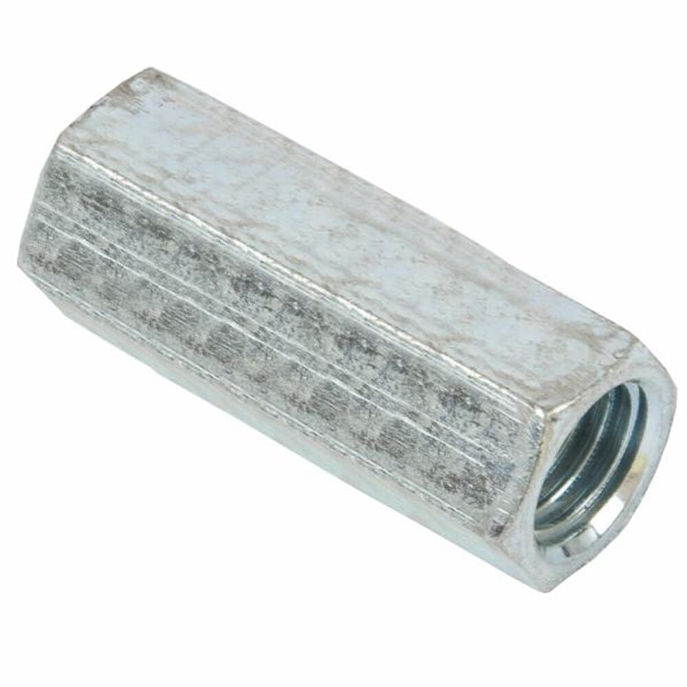 All Thread Rod Coupler, 5/16 in-18