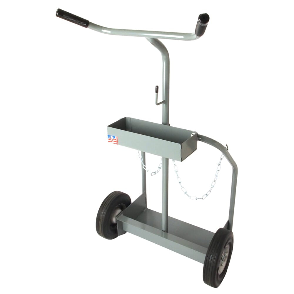 Forney®  Deluxe Heavy-Duty Cylinder Cart