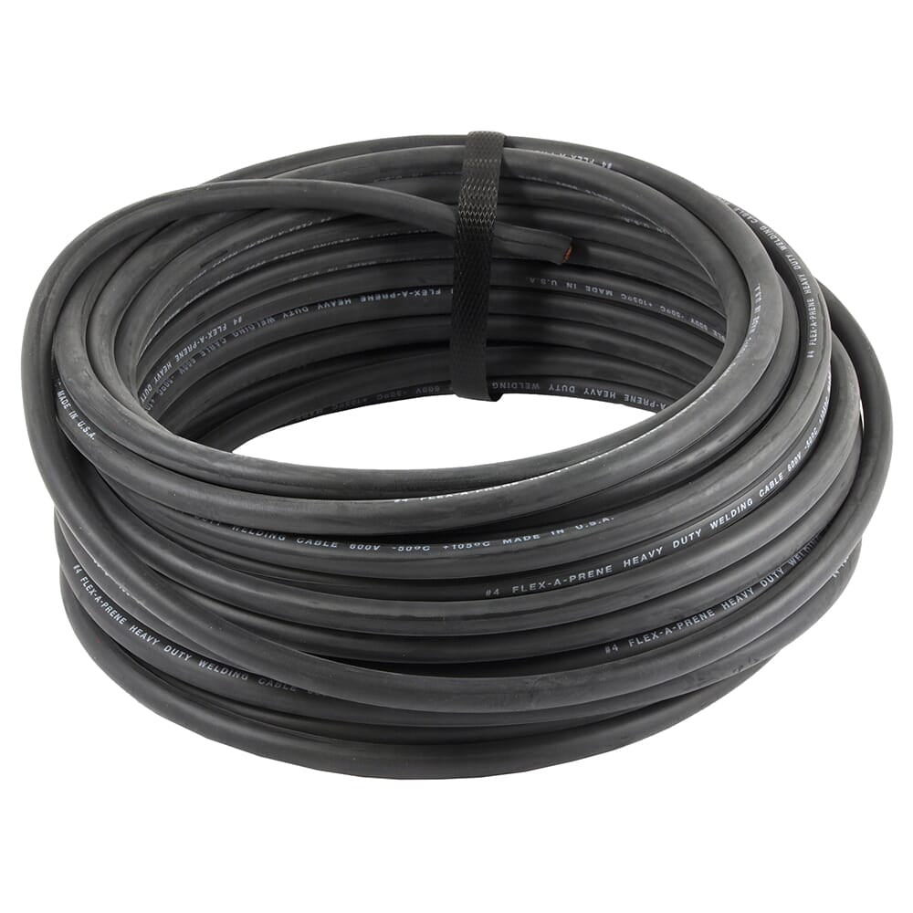 Welding Cable, Number 4, 50ft Box