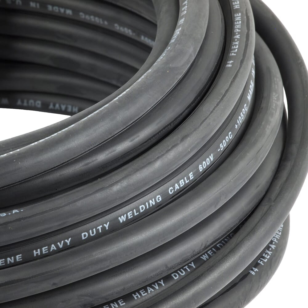 Welding Cable, Number 4, 50ft Box