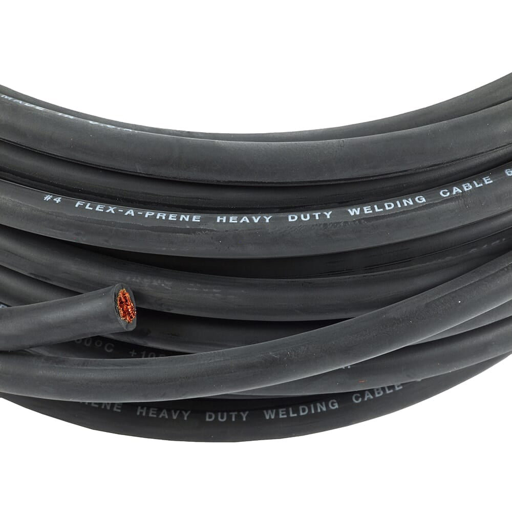 Welding Cable, Number 4, 50ft Box