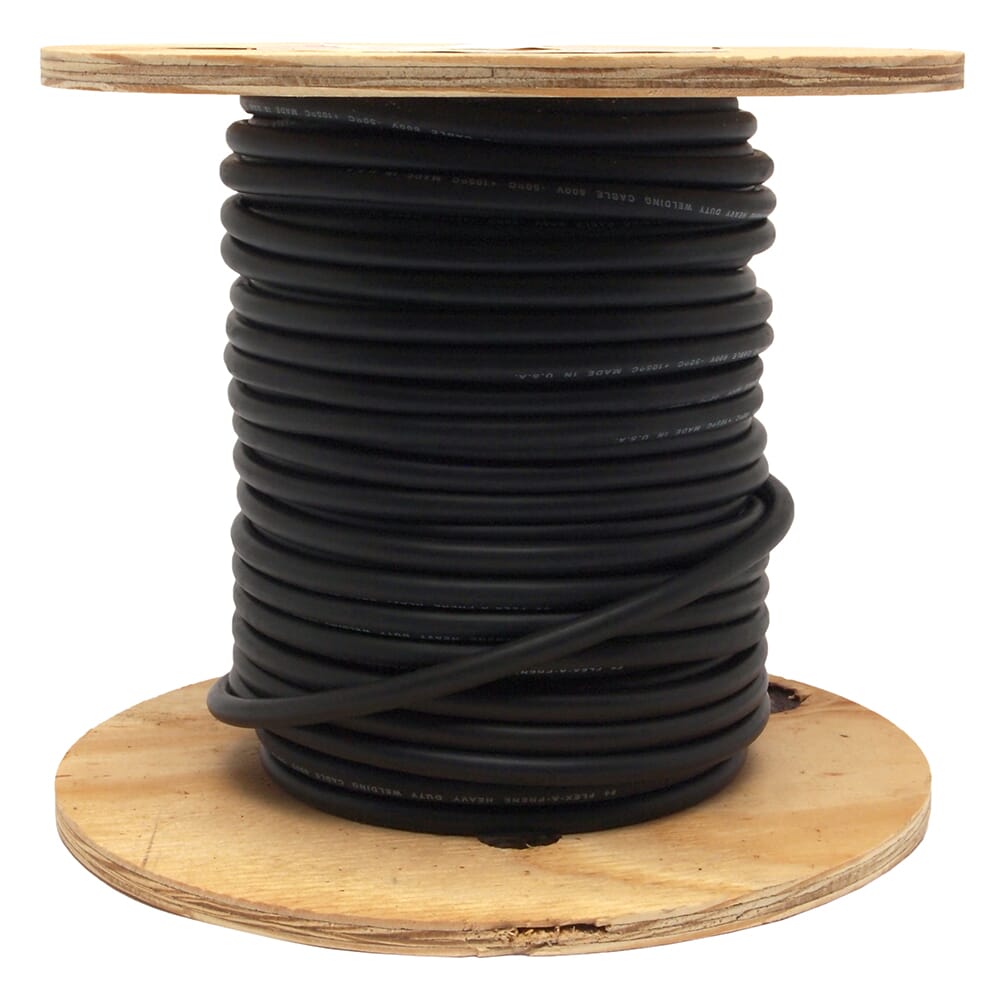 Welding Cable, Number 4, 125ft Reel (32515)