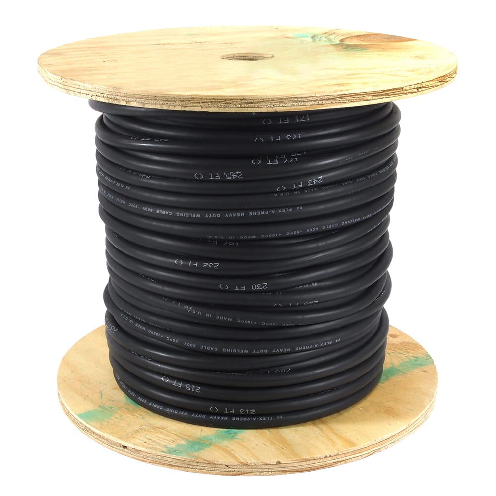Welding Cable, Number 4, 250ft Reel (32516)