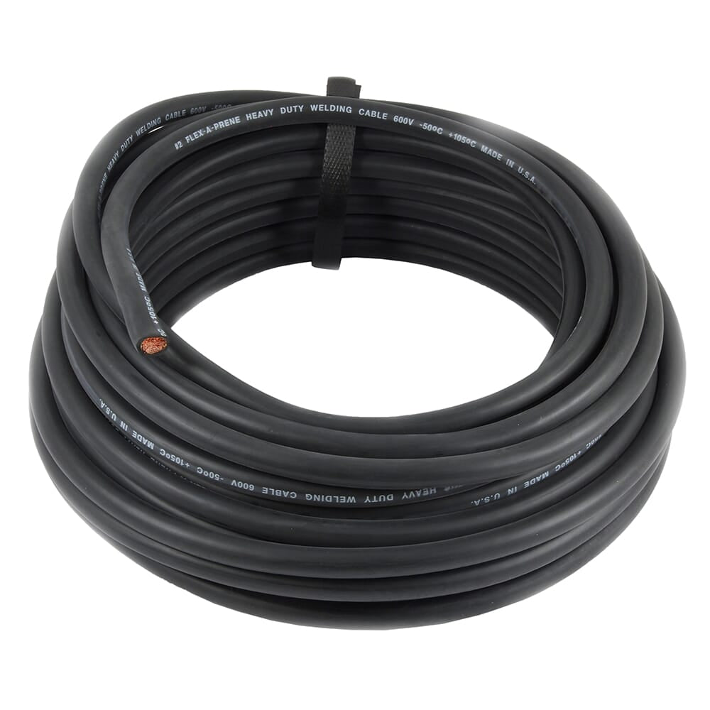 Welding Cable, Number 2, 50ft Box