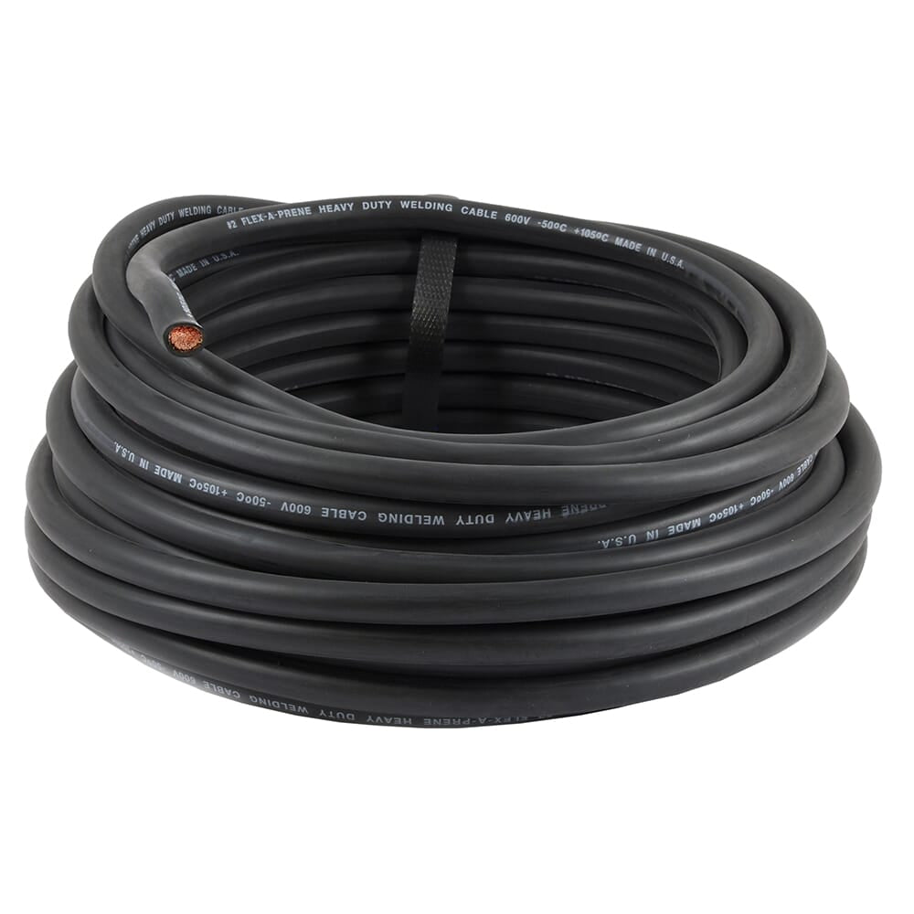 Welding Cable, Number 2, 50ft Box