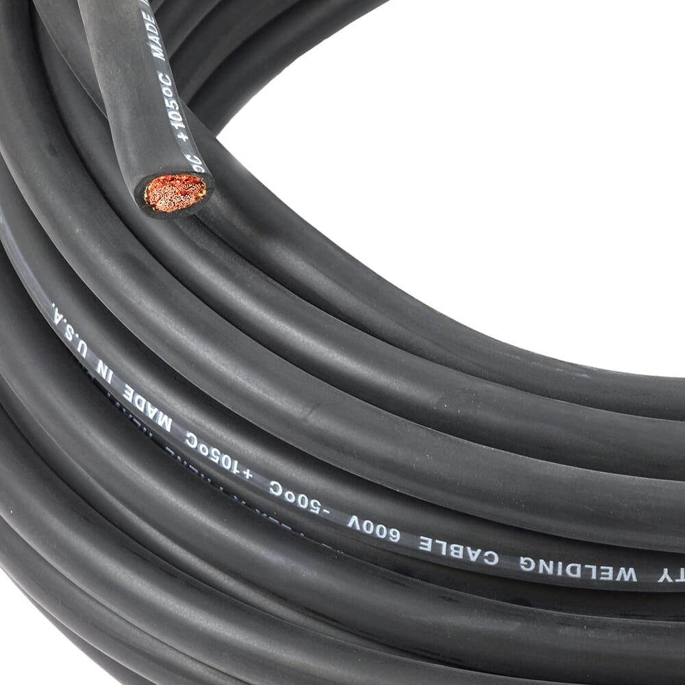 Welding Cable, Number 2, 50ft Box