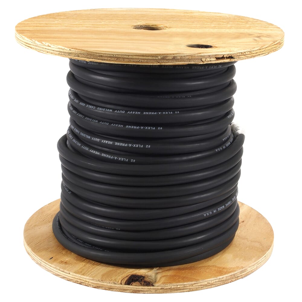 Welding Cable, Number 2, 125ft Reel (32517)