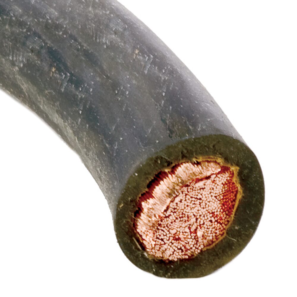 Weld Cable, Number 1/0, 150ft Reel