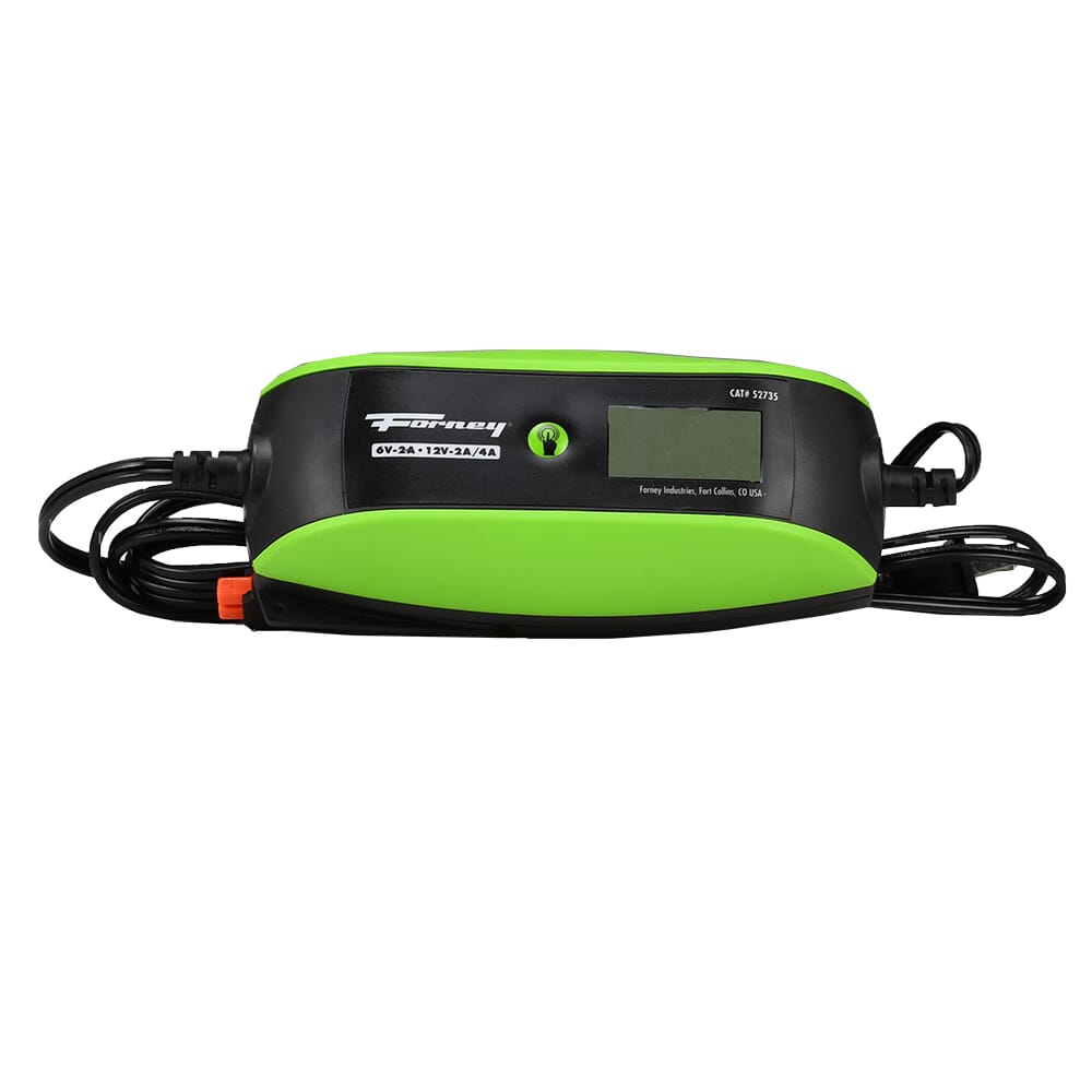 Battery/Trickle Charger, 6V 2A/4A, 12V 2A/4A