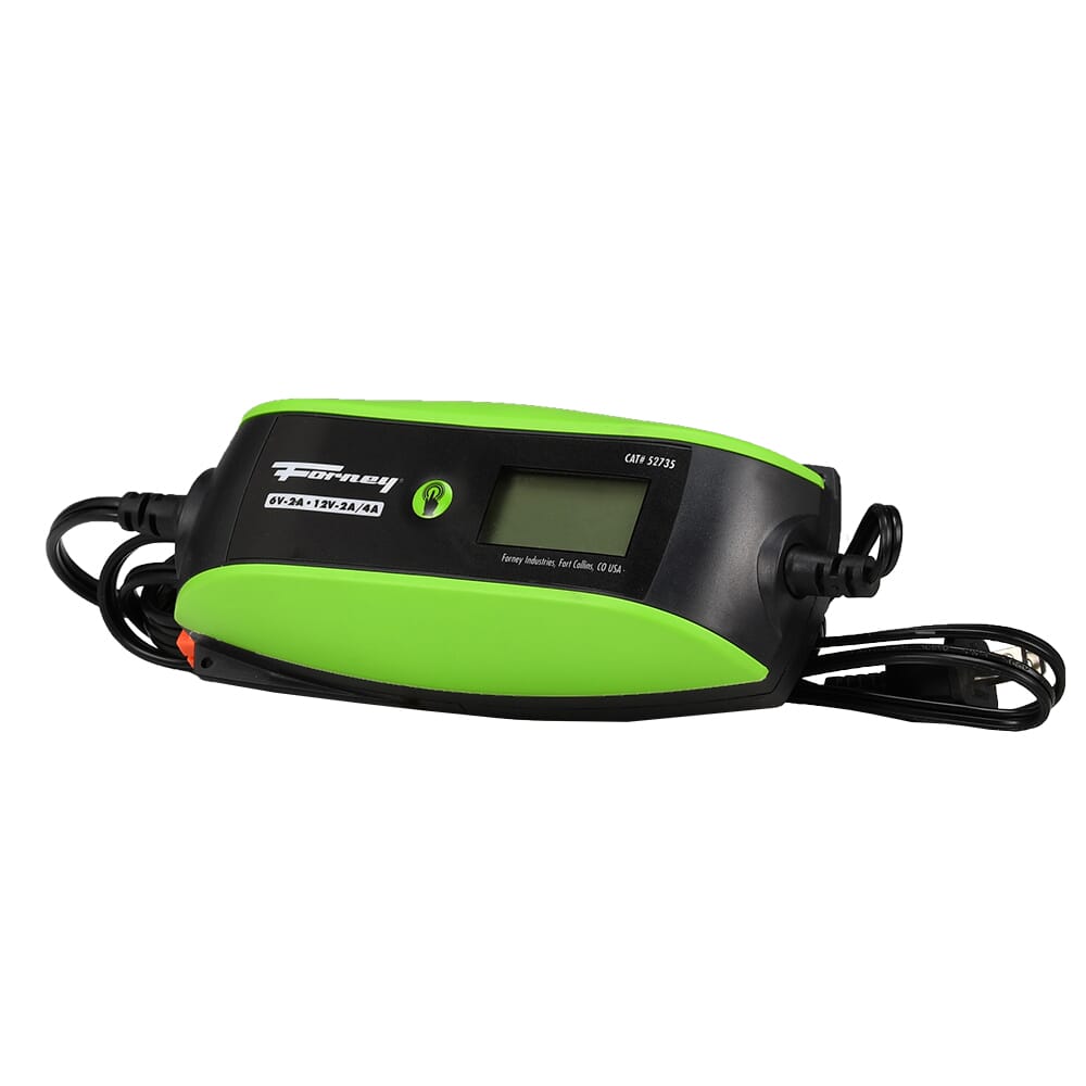 Battery/Trickle Charger, 6V 2A/4A, 12V 2A/4A