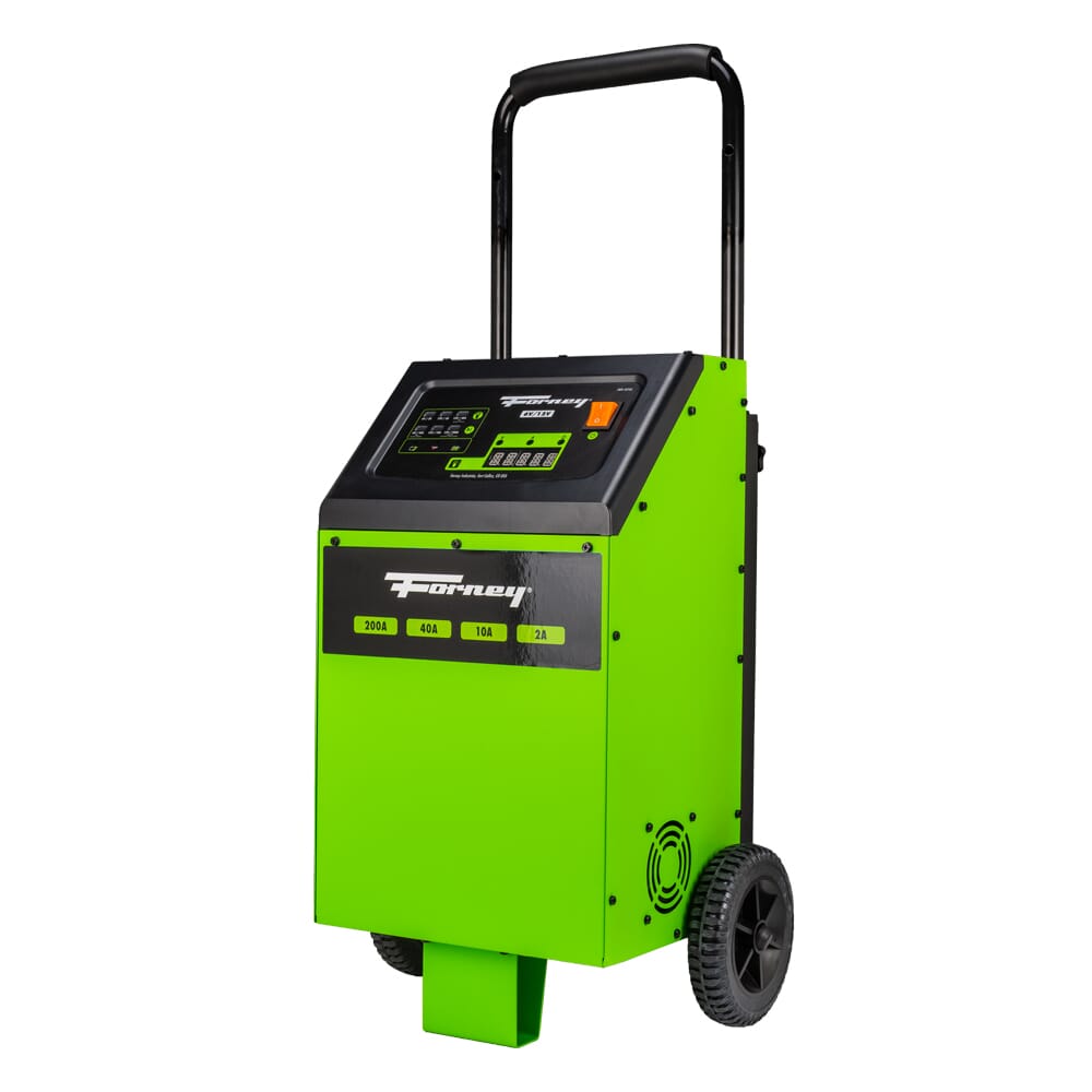 Battery Charger, 6V at 2 and 10 AMPs / 12V at 2, 10, 40, and 200 AMPs Start