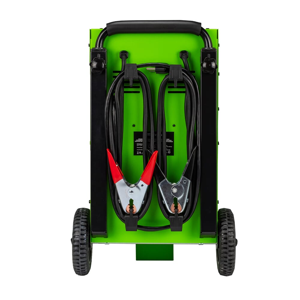 Battery Charger, 6V at 2 and 10 AMPs / 12V at 2, 10, 40, and 200 AMPs Start
