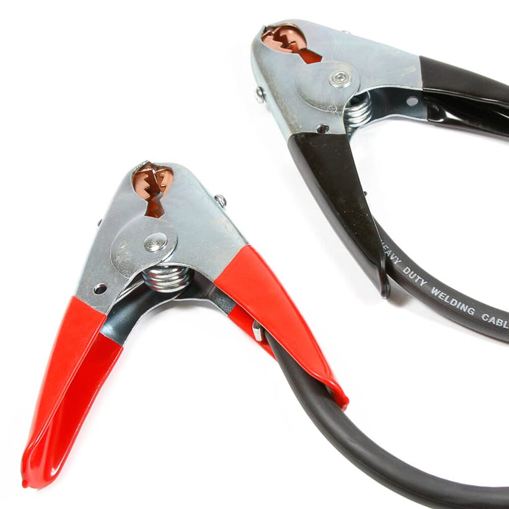 Battery Jumper Cables, Number 4 x 12ft