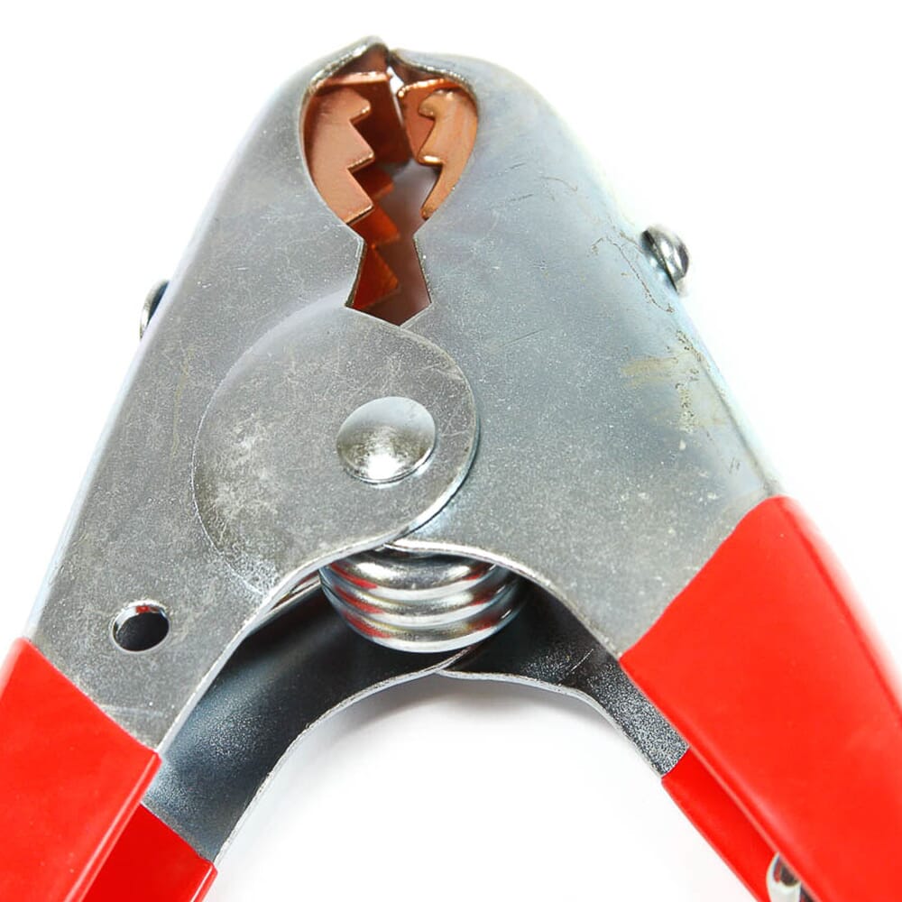 Battery Jumper Cables, Number 4 x 25ft