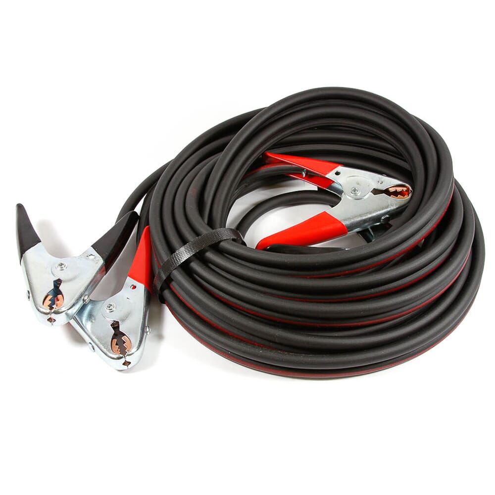 Battery Jumper Cables, Number 4T x 12ft