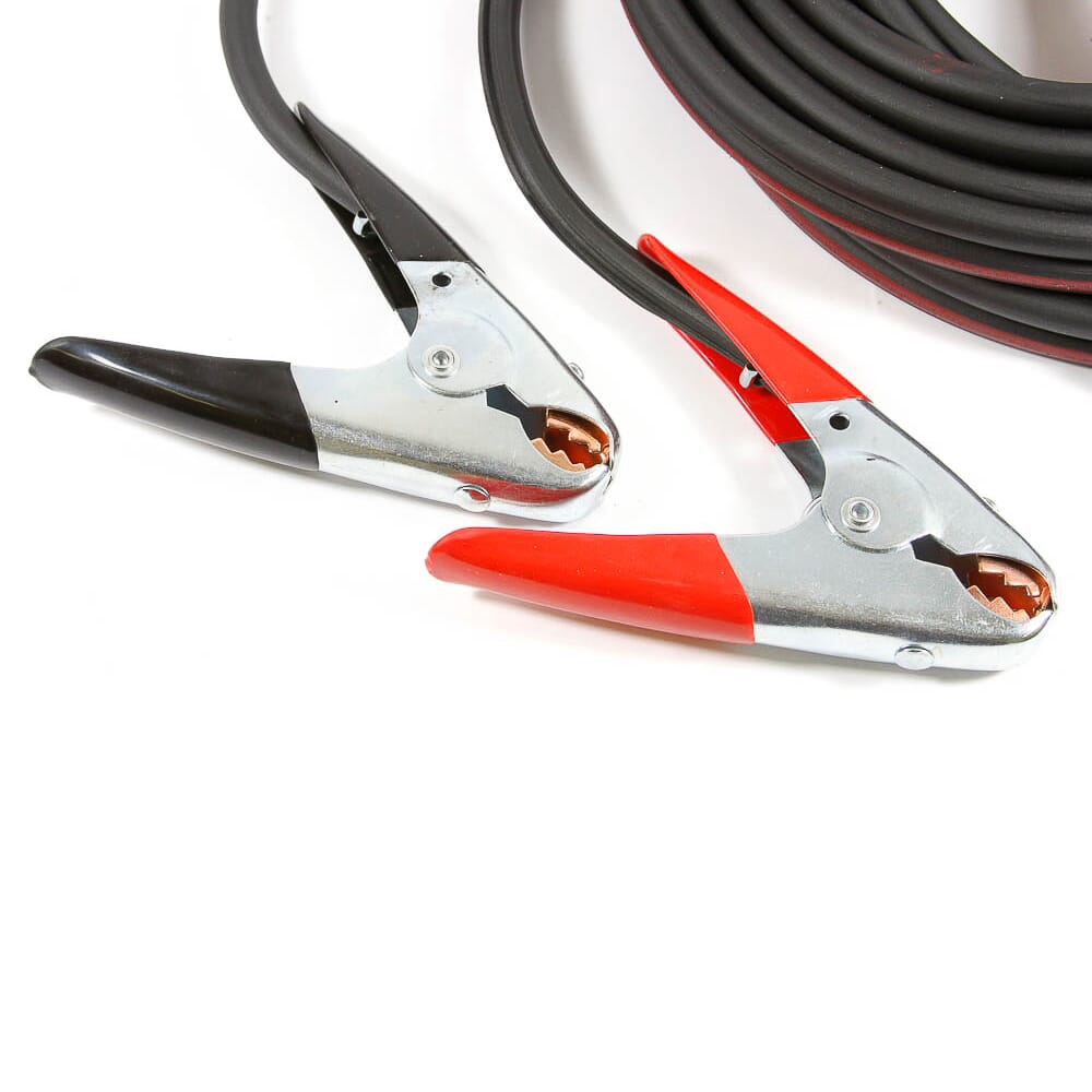 Battery Jumper Cables, Number 4T x 12ft
