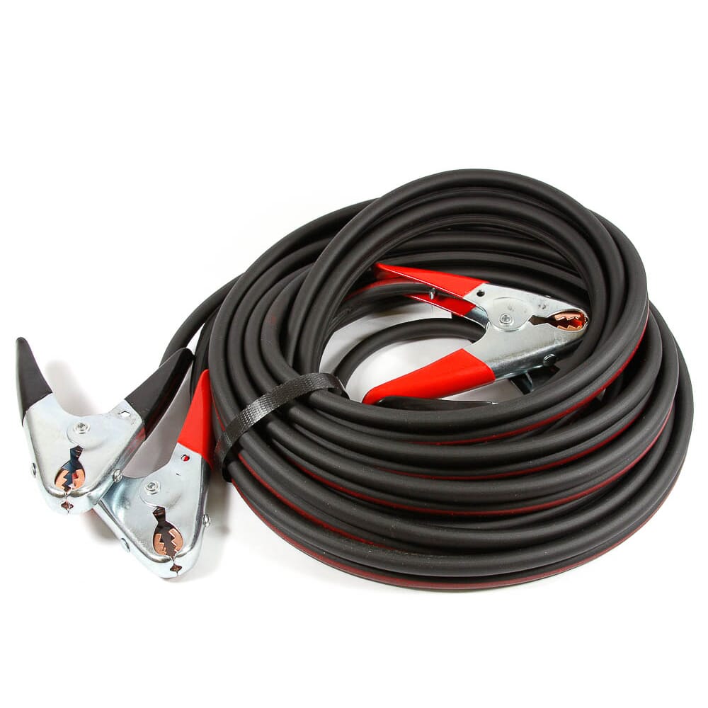Battery Jumper Cables, Number 4T x 16ft