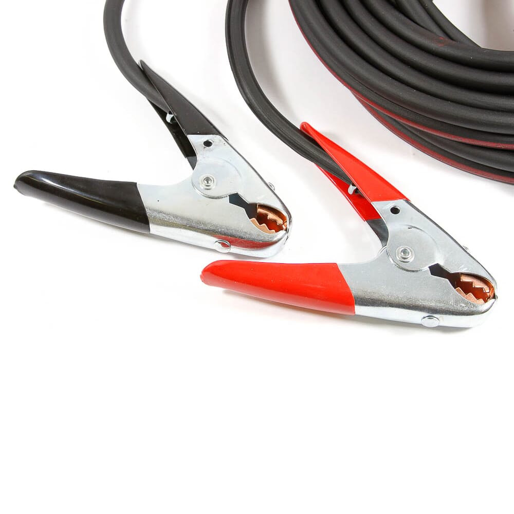 Battery Jumper Cables, Number 4T x 20ft