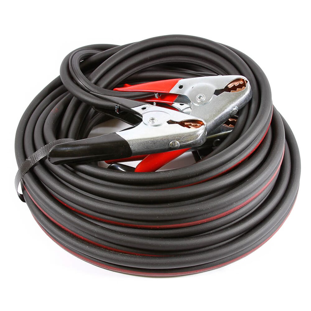 Battery Jumper Cables, Number 4T x 25ft