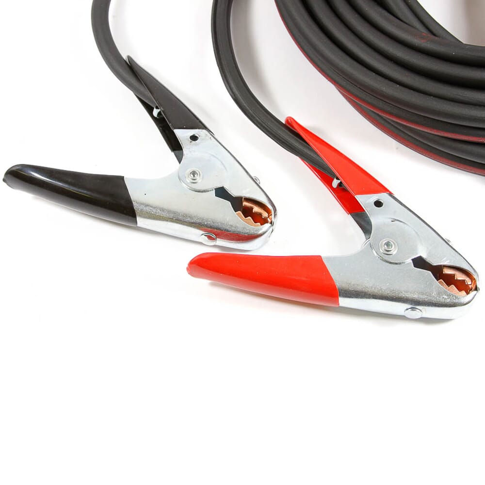 Battery Jumper Cables, Number 4T x 25ft