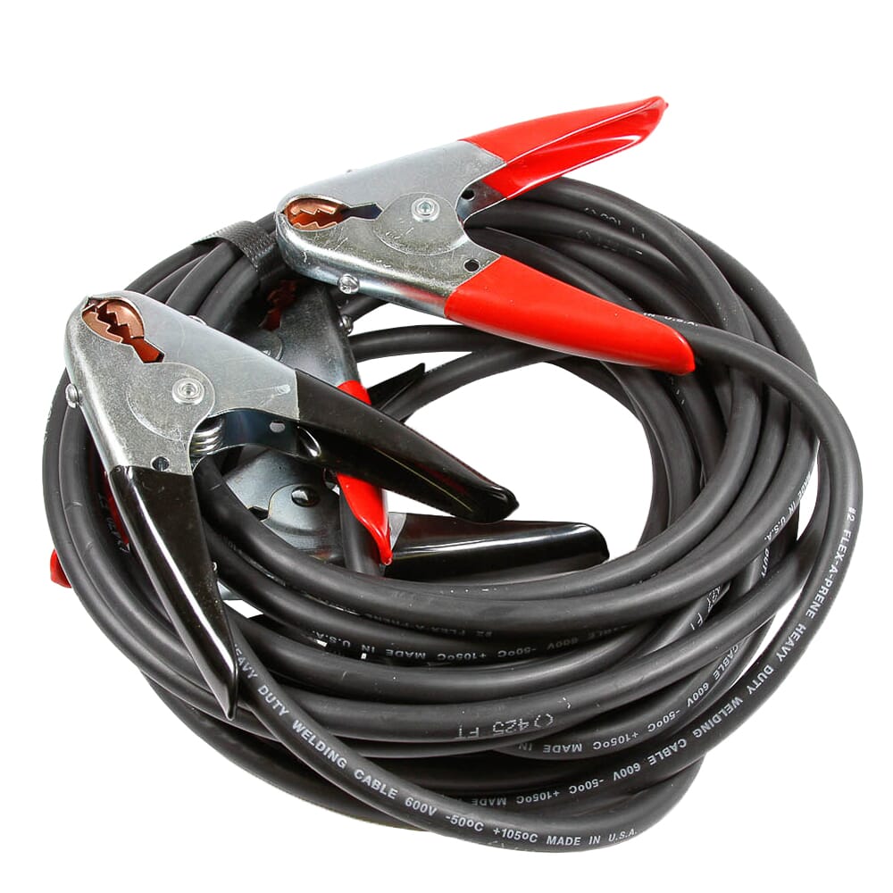 Battery Jumper Cables, Number 2 x 20ft