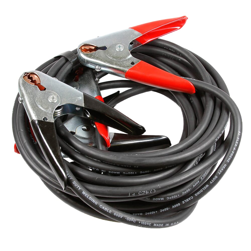 Battery Jumper Cables, Number 2 x 25ft