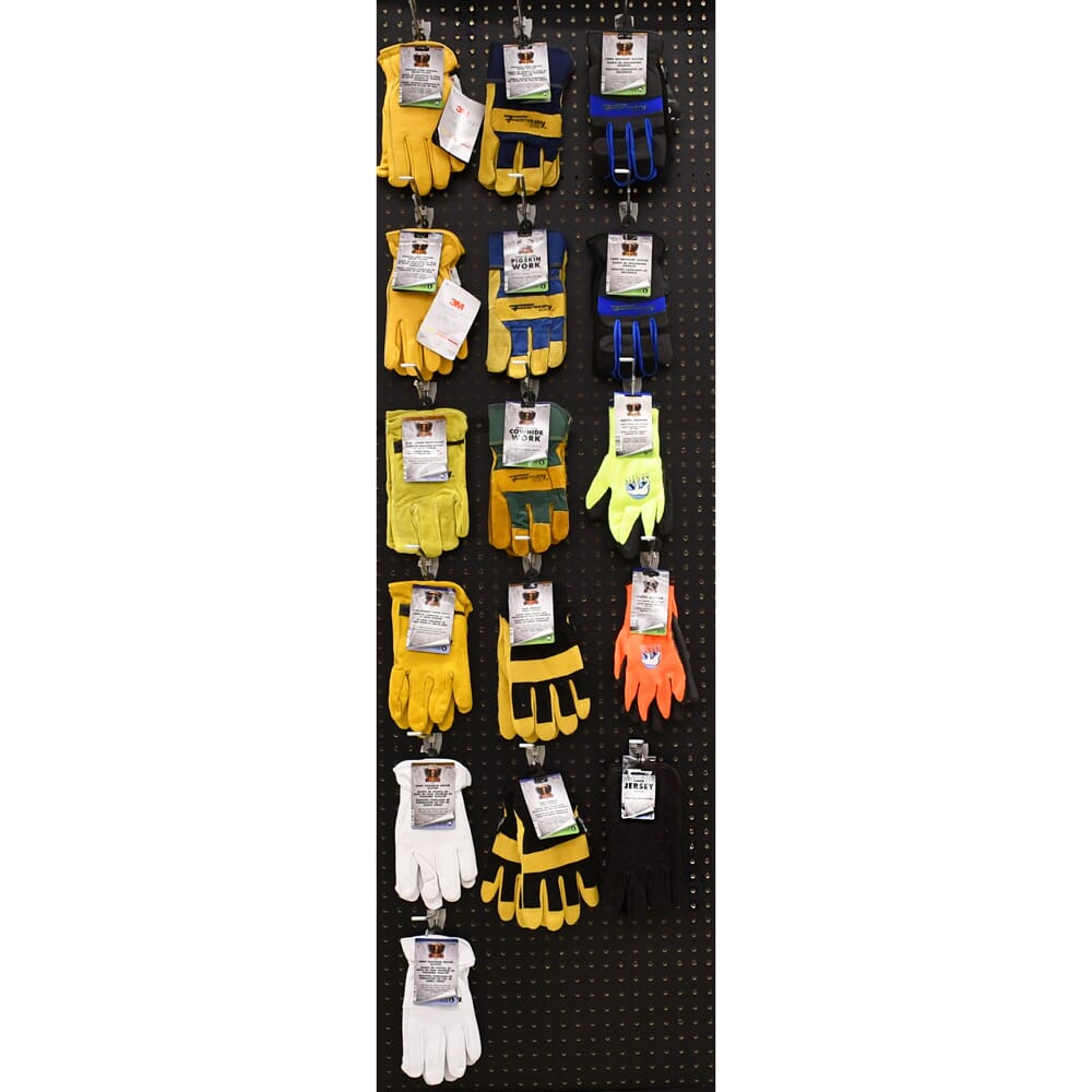 70-Piece Lined ForneyHide Work Glove 2ft Assortment