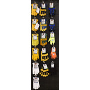 70-Piece Lined ForneyHide Work Glove 2ft Assortment